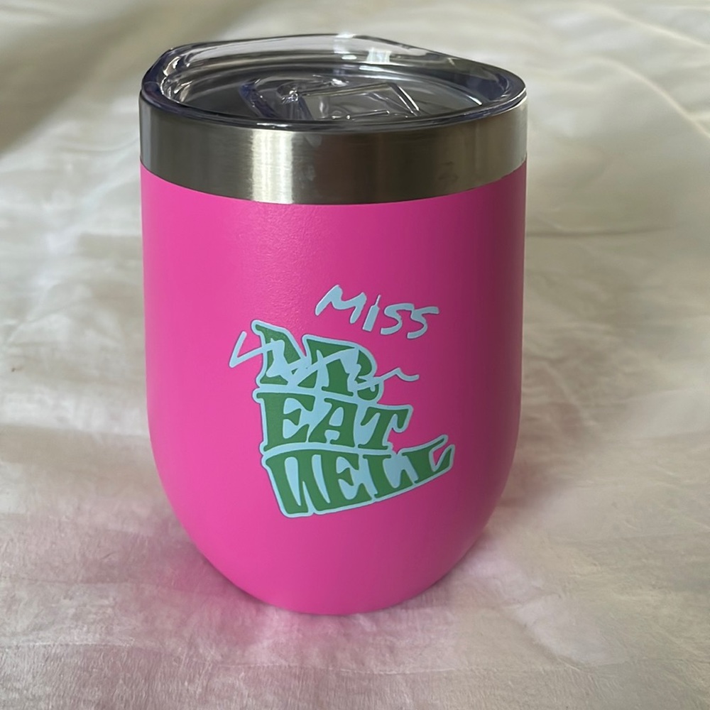 NWT stainless steel tumbler
